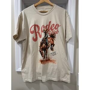 Rodeo Club T Shirt